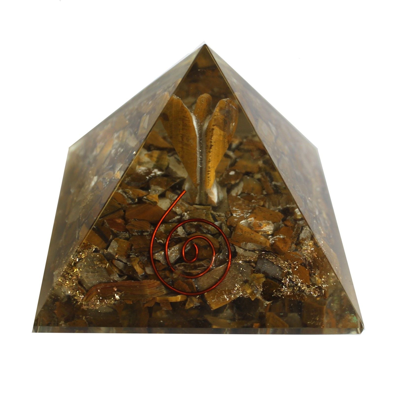 Piramide Orgonite Grande 70mm - Angelo