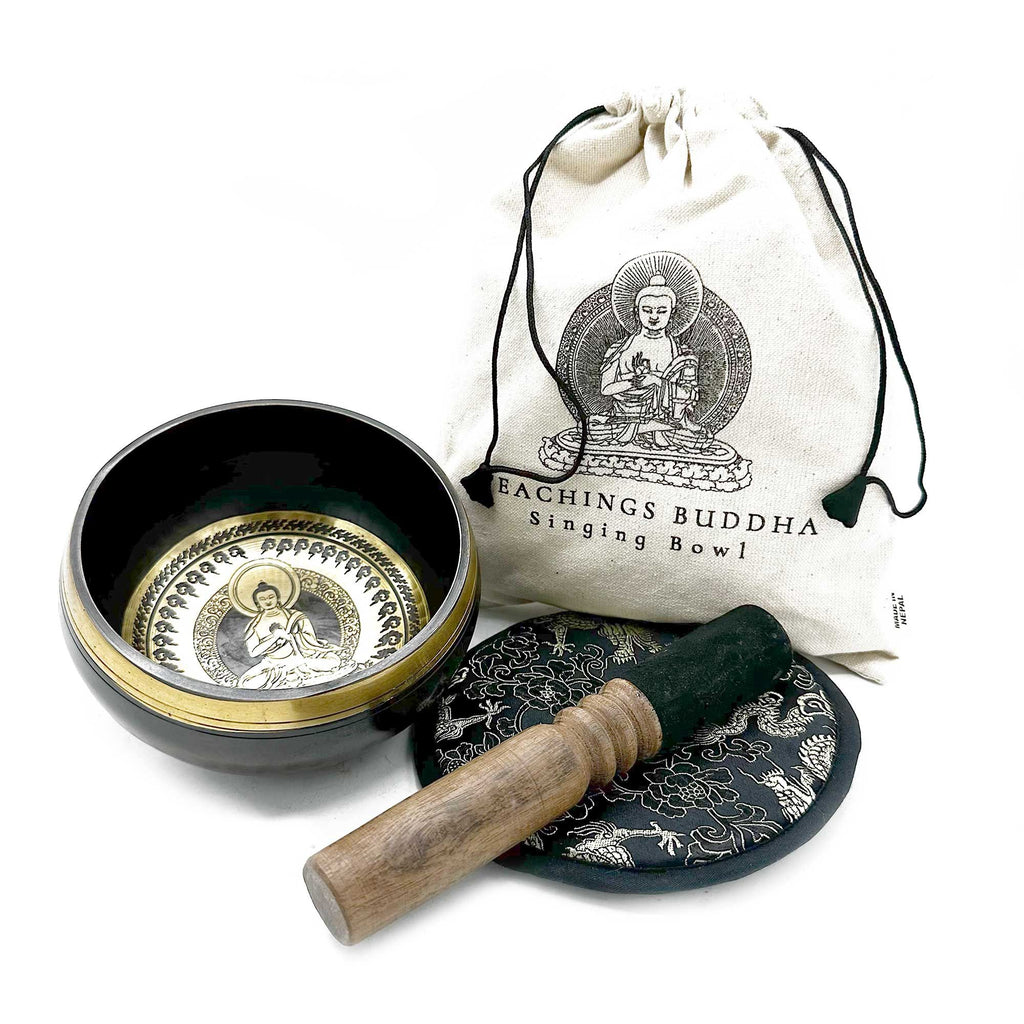 Ciotola Tibetana Artigianale 14cm - Set Meditazione