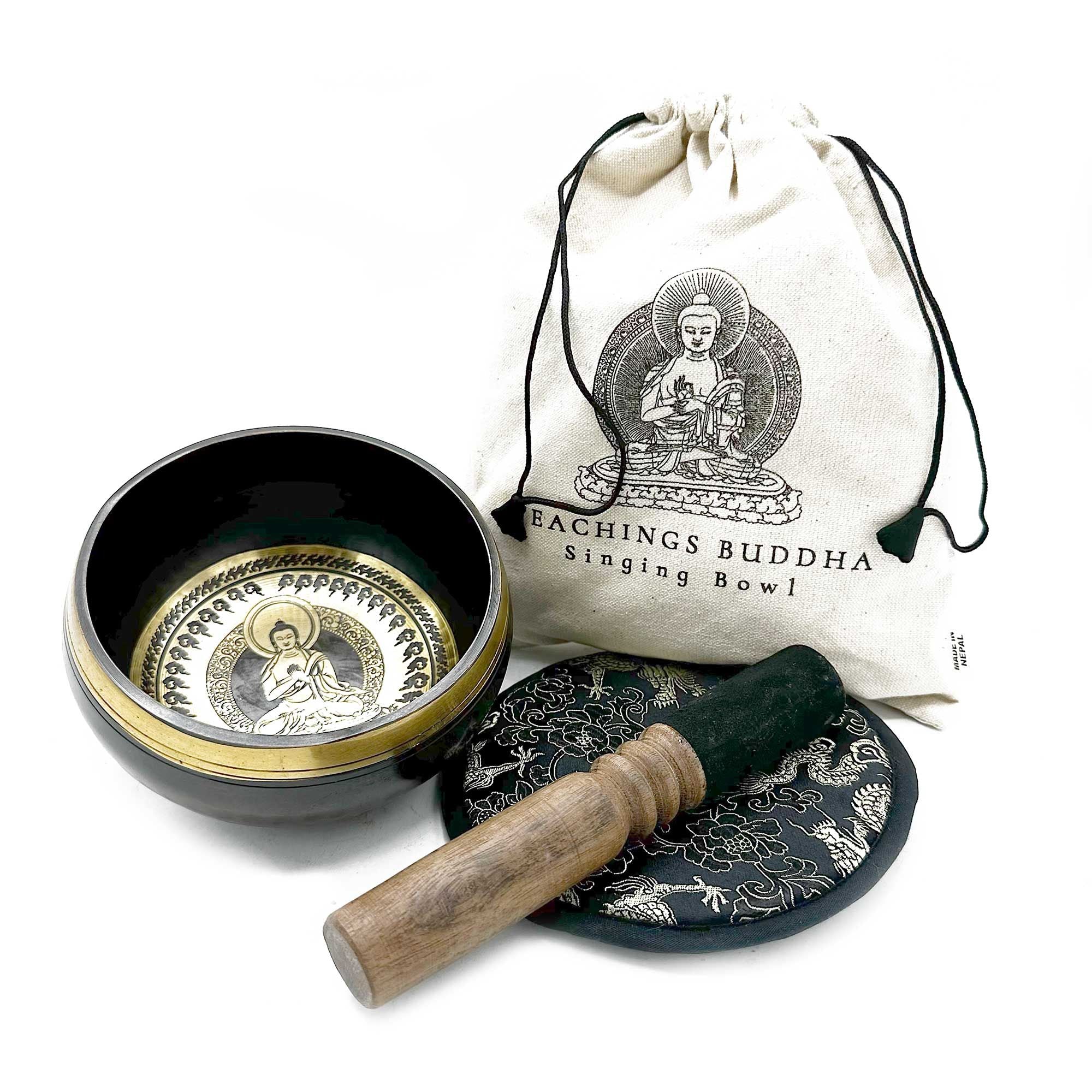 Ciotola Tibetana Artigianale 14cm - Set Meditazione