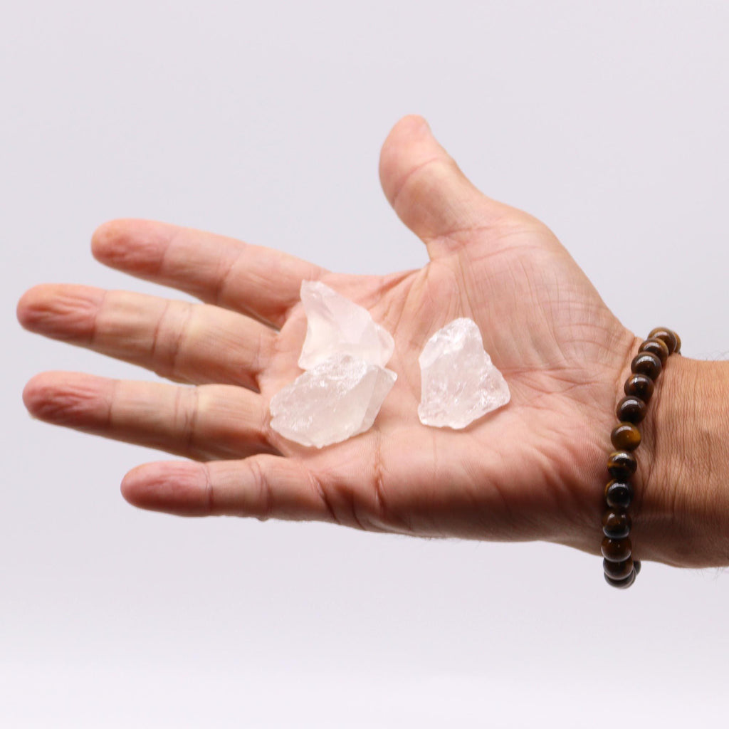 Cristalli Grezzi 500g - Quarzo di Rocca