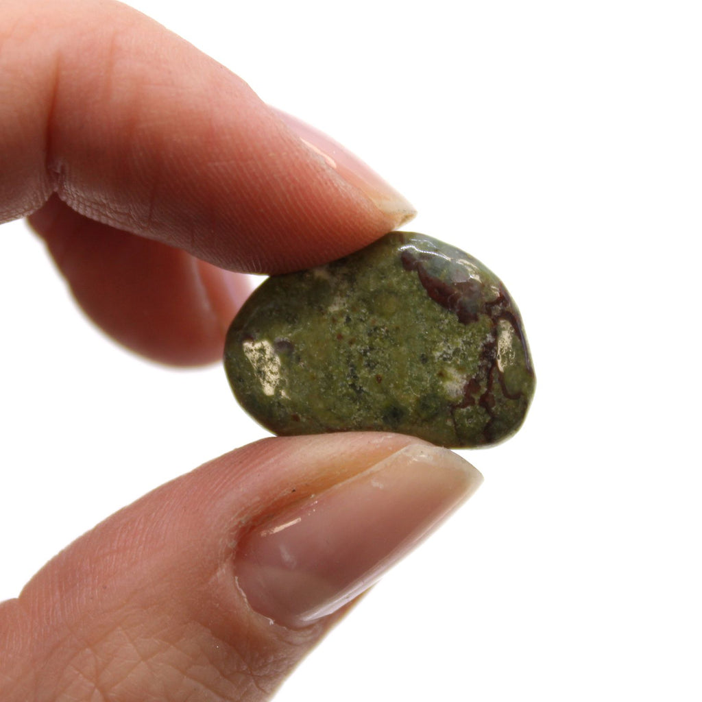 Pietre Burattate Africane Piccole - Dragon Stones 24pezzi