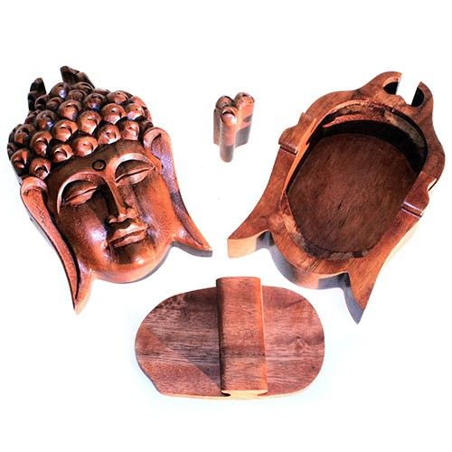 Bali Magic Box - Testa di Buddha
