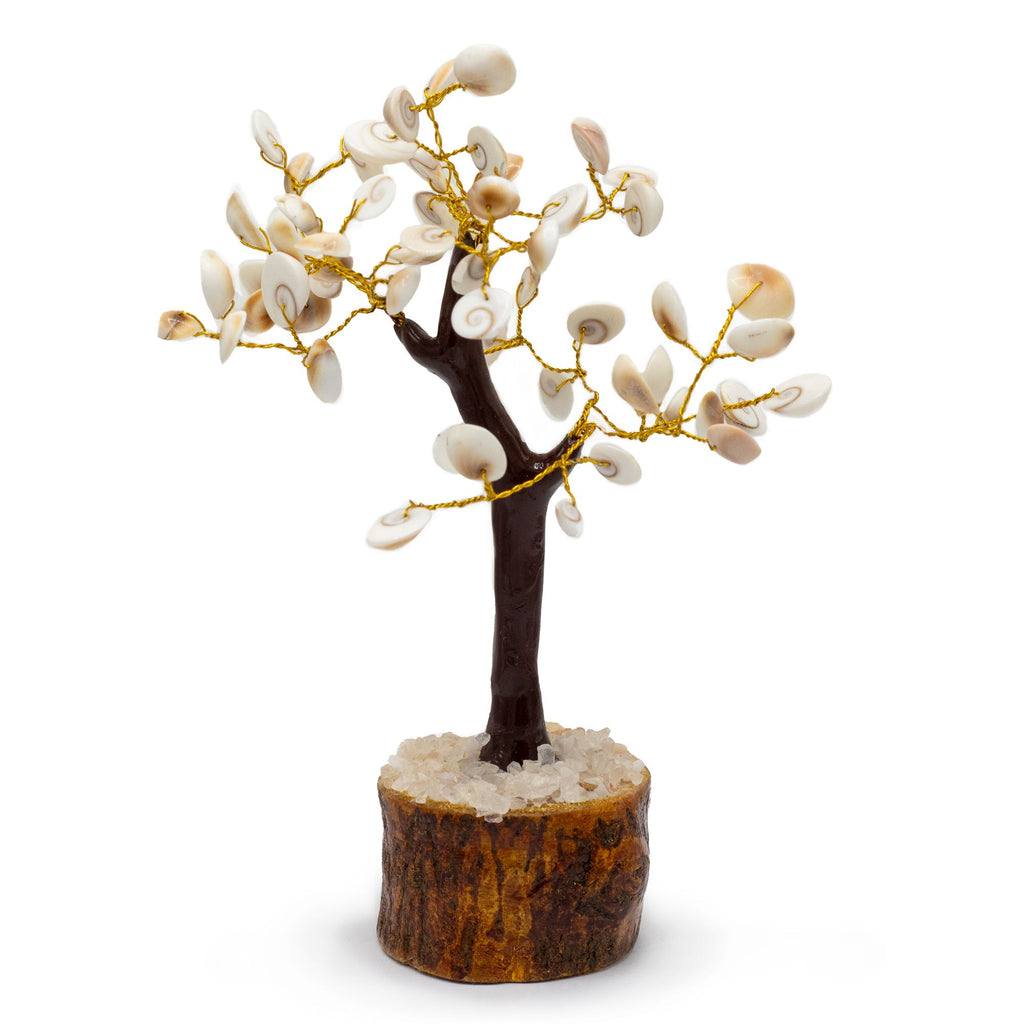 Albero della Vita in Pietra Gomati Chakra (60 Pietre)