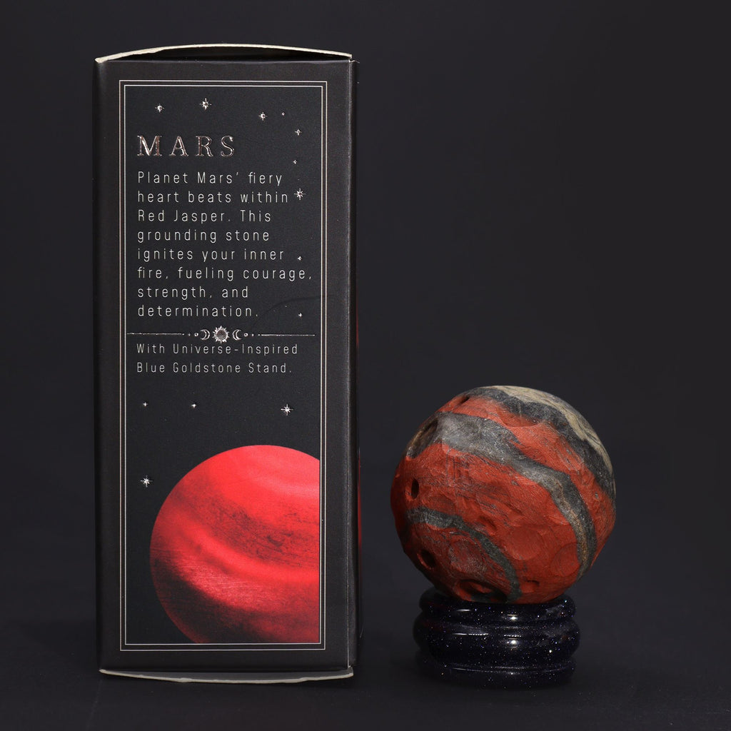 Pianeta Diaspro Rosso su Base Goldstone (Marte)