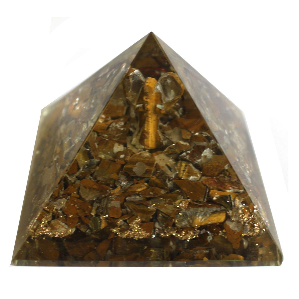 Piramide Orgonite Grande 70mm - Angelo