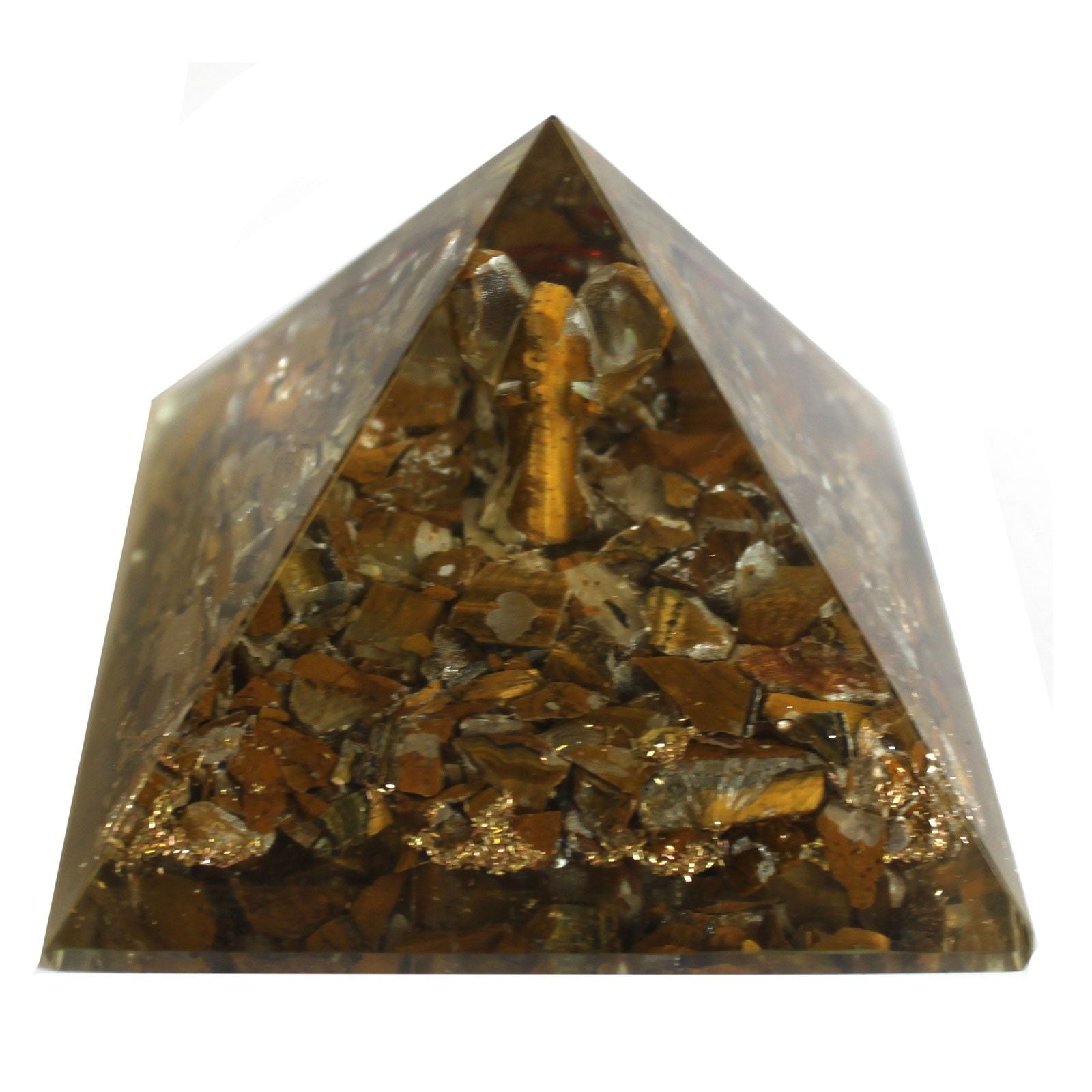 Piramide Orgonite Grande 70mm - Angelo
