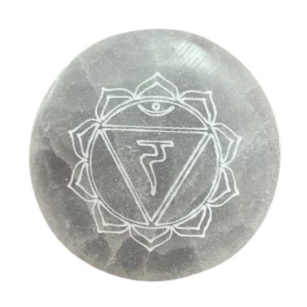 Set di 7 Piastre Caricatrici Chakra