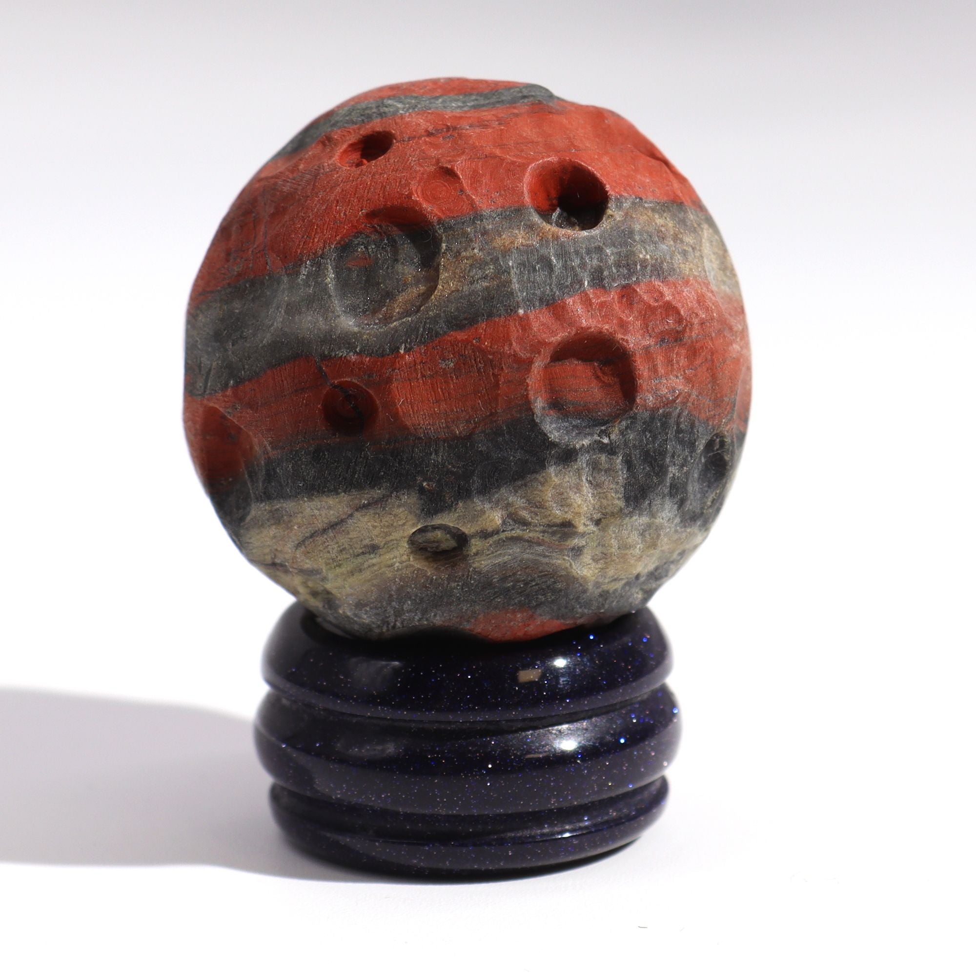 Pianeta Diaspro Rosso su Base Goldstone (Marte)