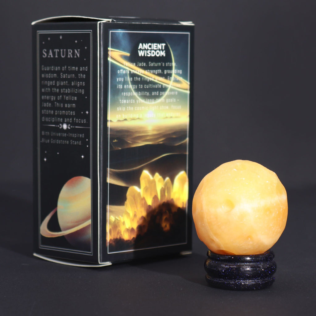 Pianeta di Giada Gialla su Base Goldstone (Saturno)