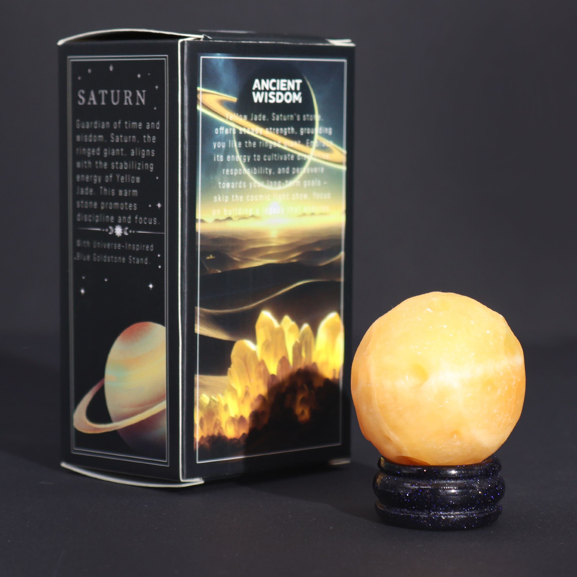Pianeta di Giada Gialla su Base Goldstone (Saturno)