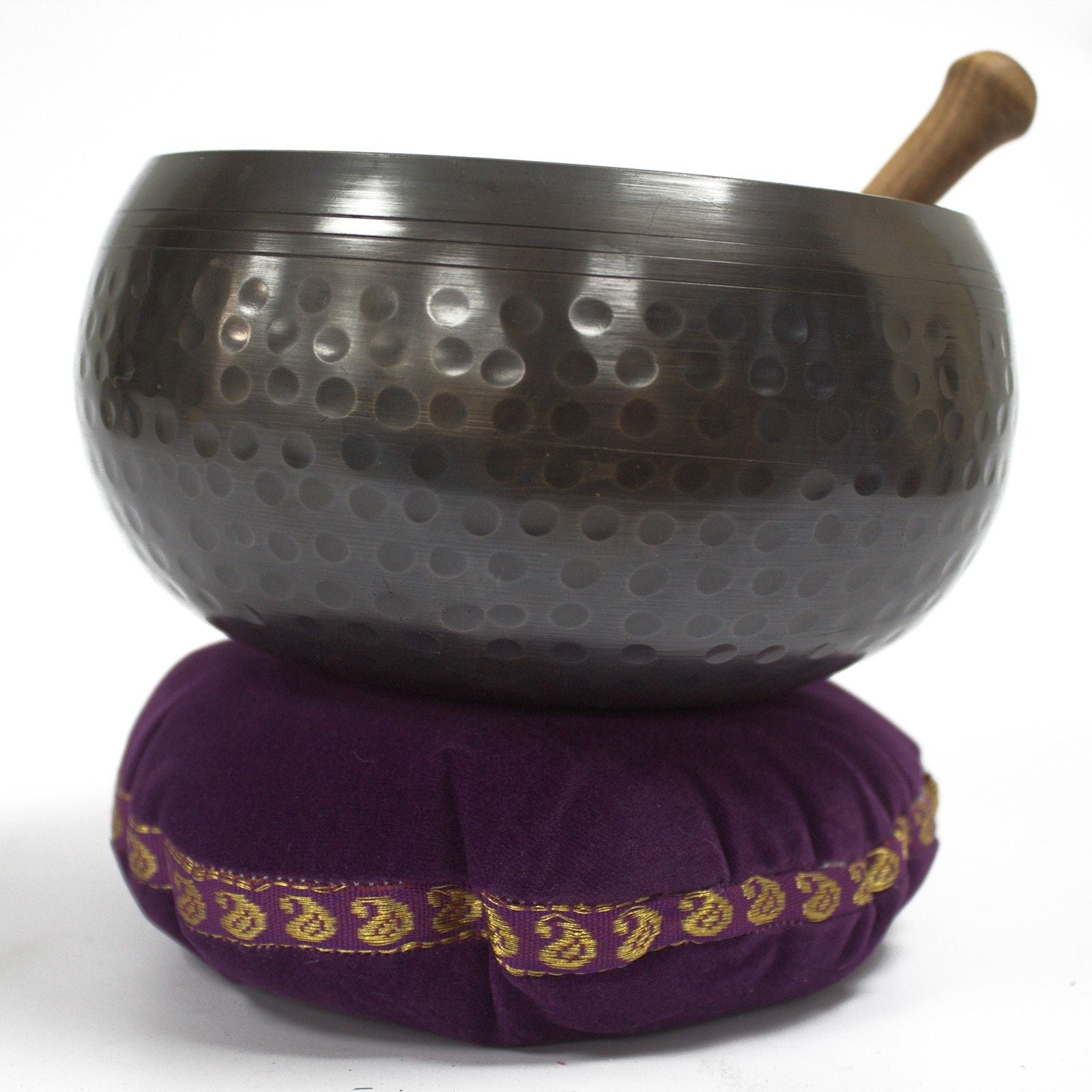 Cuscino Velluto per Campana Tibetana - 16cm