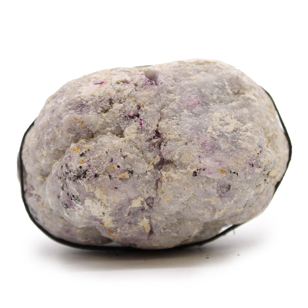 Geodi di Calcite Colorata Rosa e Dorato - Roccia Naturale 1pezzo