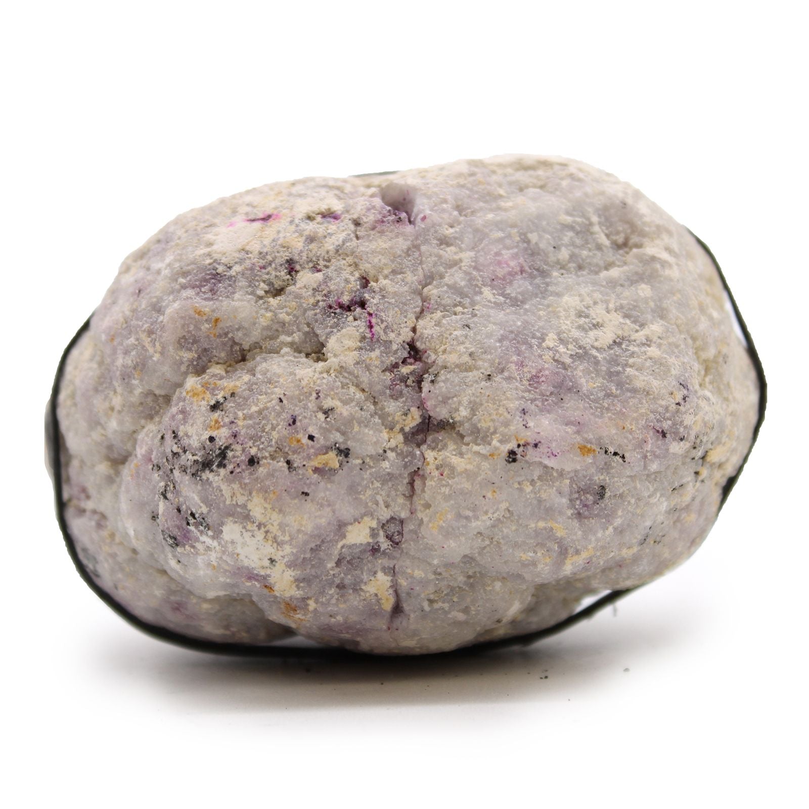 Geodi di Calcite Colorata Rosa e Dorato - Roccia Naturale 1pezzo