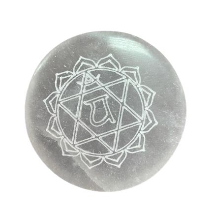 Set di 7 Piastre Caricatrici Chakra