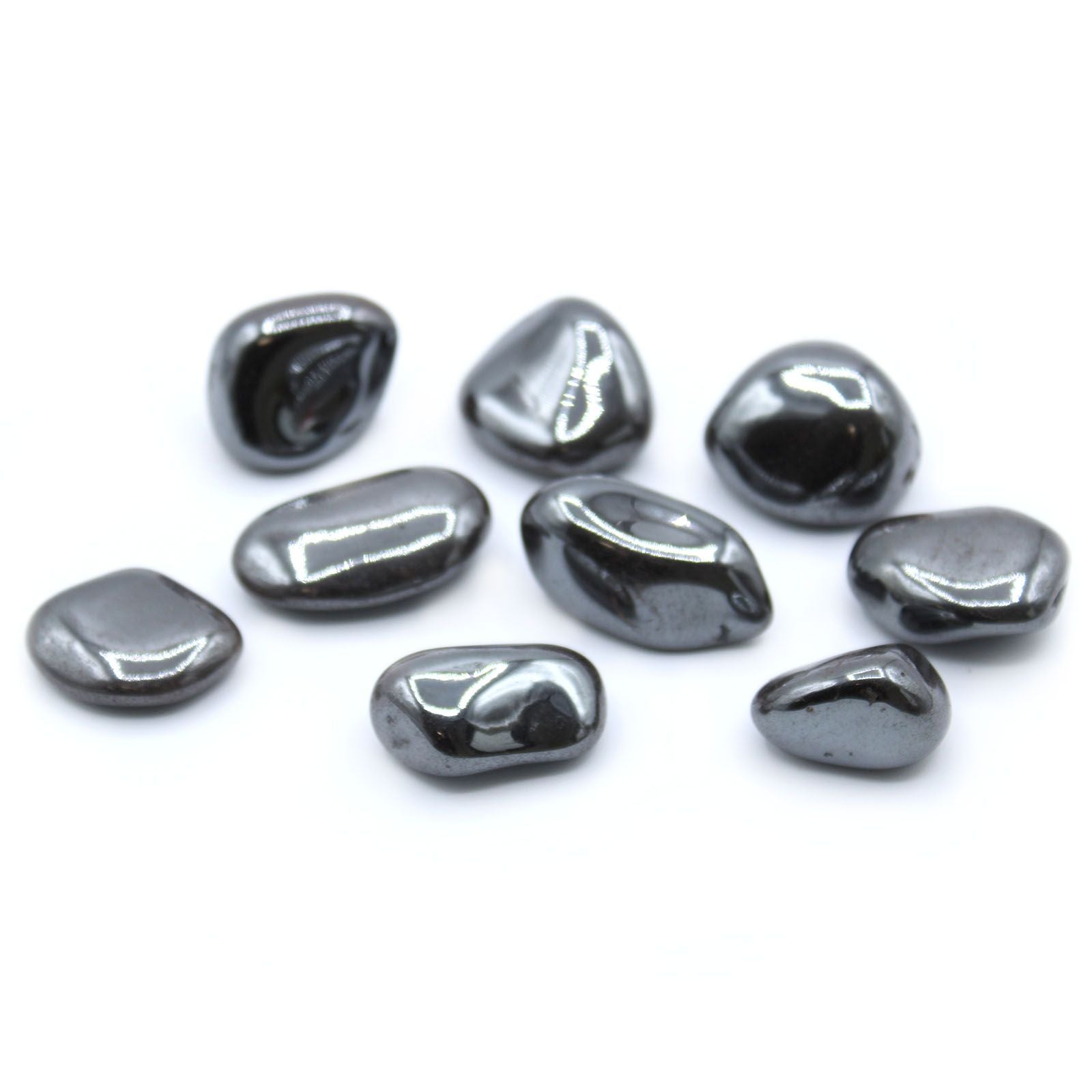 Ematite - Pietre Levigate 24pezzi