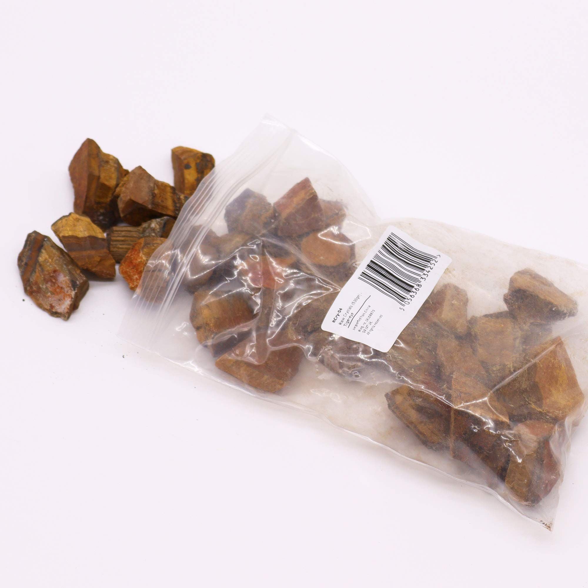 Cristalli Grezzi 500g - Occhio di Tigre