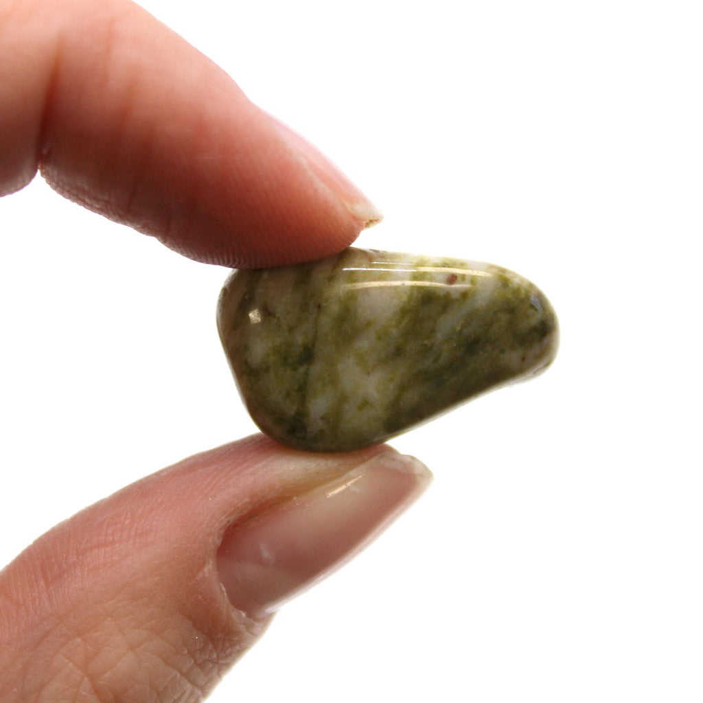 Pietrine Africane Piccole - Epidote Snowflake 24pezzi