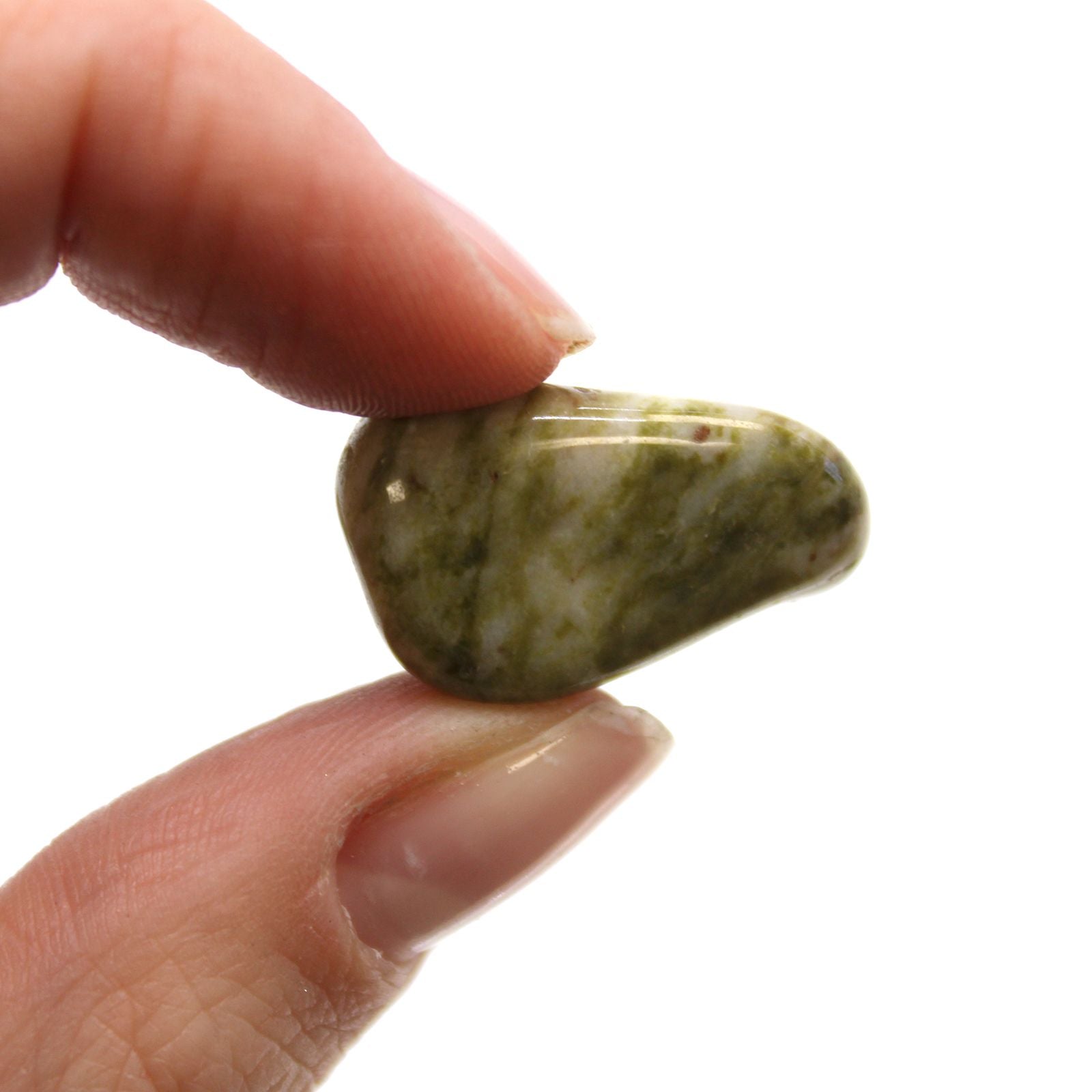 Pietrine Africane Piccole - Epidote Snowflake 24pezzi