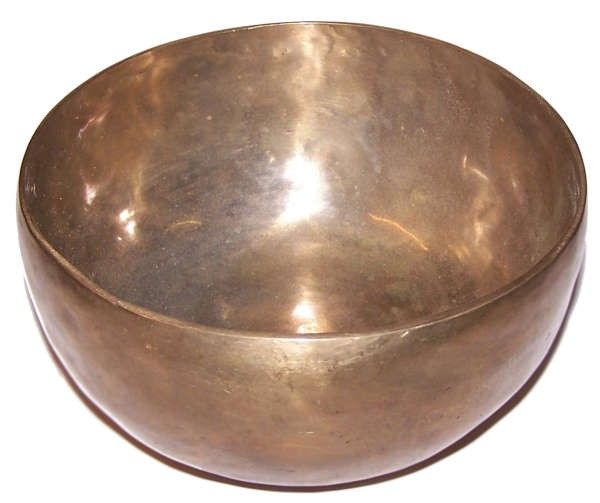Campana Tibetana XL Fatto a Mano