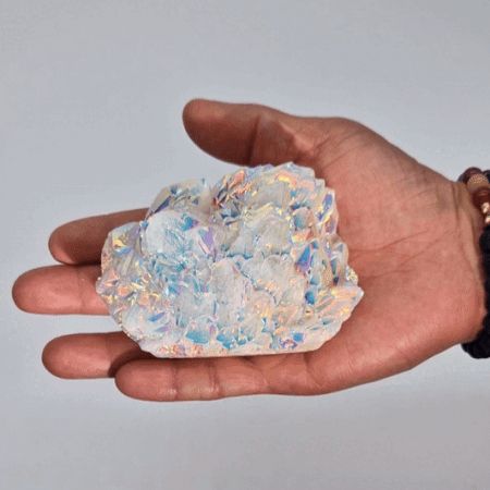 Aura Angel Quartz potenziato - Lrg Enhanced Quartz 1pezzo