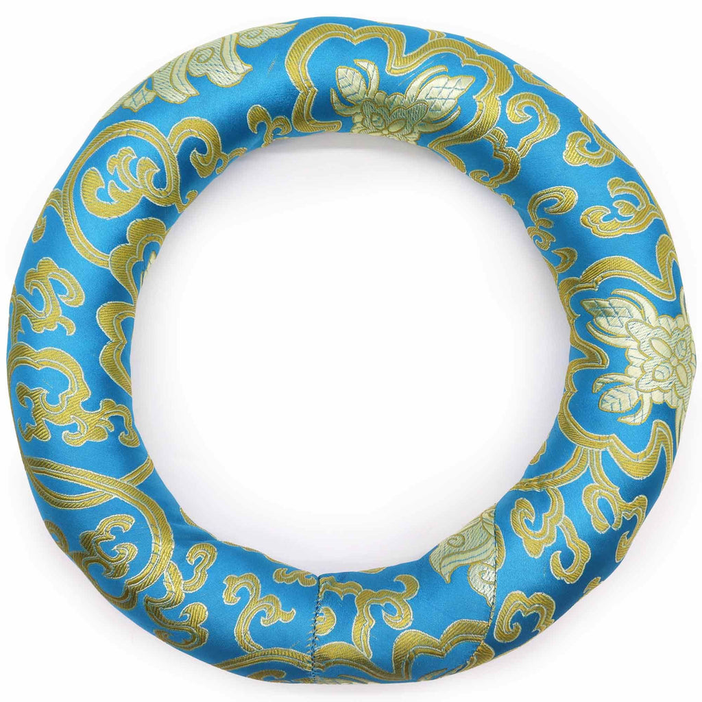 Cuscino per Campana Tibetana 24cm - Colori Assortiti