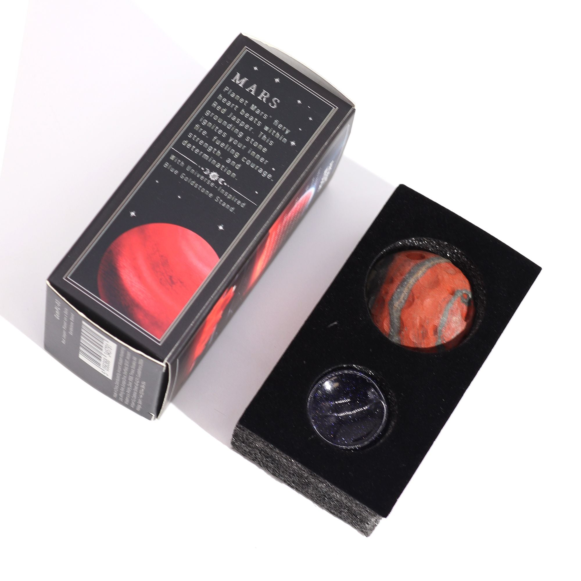 Pianeta Diaspro Rosso su Base Goldstone (Marte)