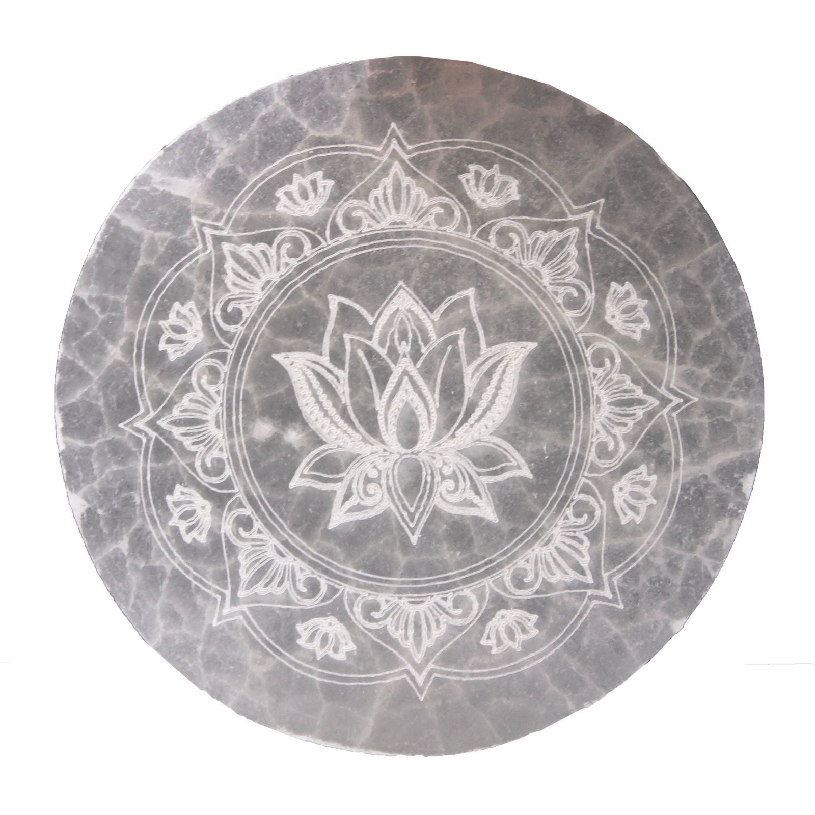 Piatto di Ricarica 10cm - Mandala di Loto