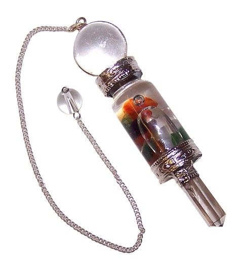 Pendolo Fluttuante Chakra Multicolore 1pezzo