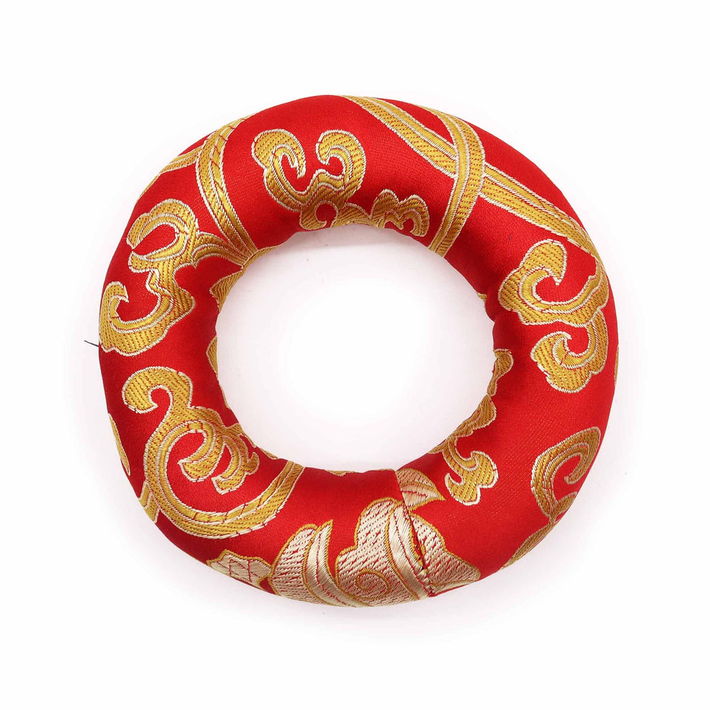 Cuscino Rosso 10cm per Ciotola Tibetana 12-14cm