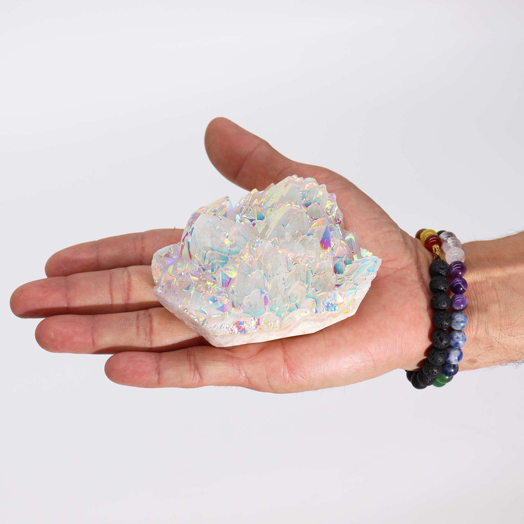 Aura Angel Quartz potenziato - Lrg Enhanced Quartz 1pezzo