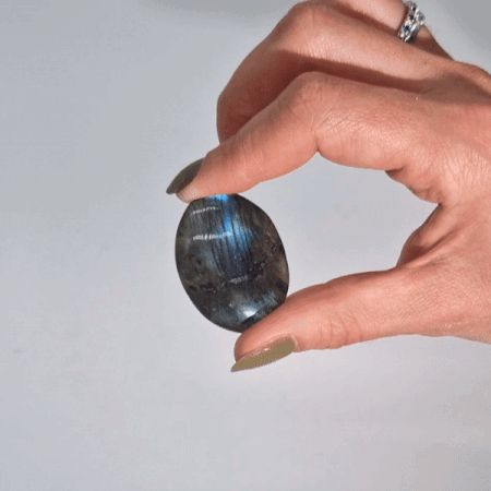Palma Labradorite Madagascar 30g 60mm 1pezzo