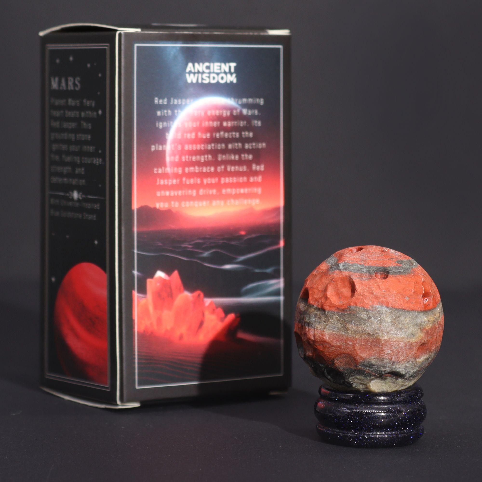 Pianeta Diaspro Rosso su Base Goldstone (Marte)