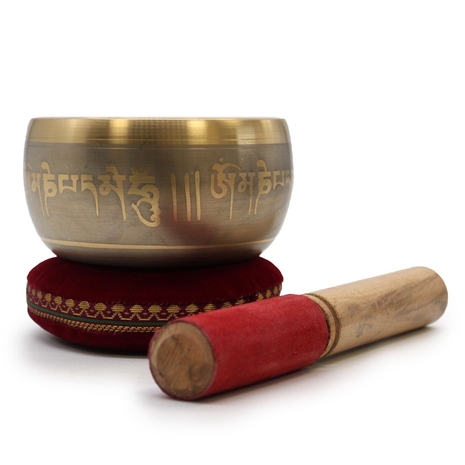 Ciotola Tibetana a 5 Buddha - Grande