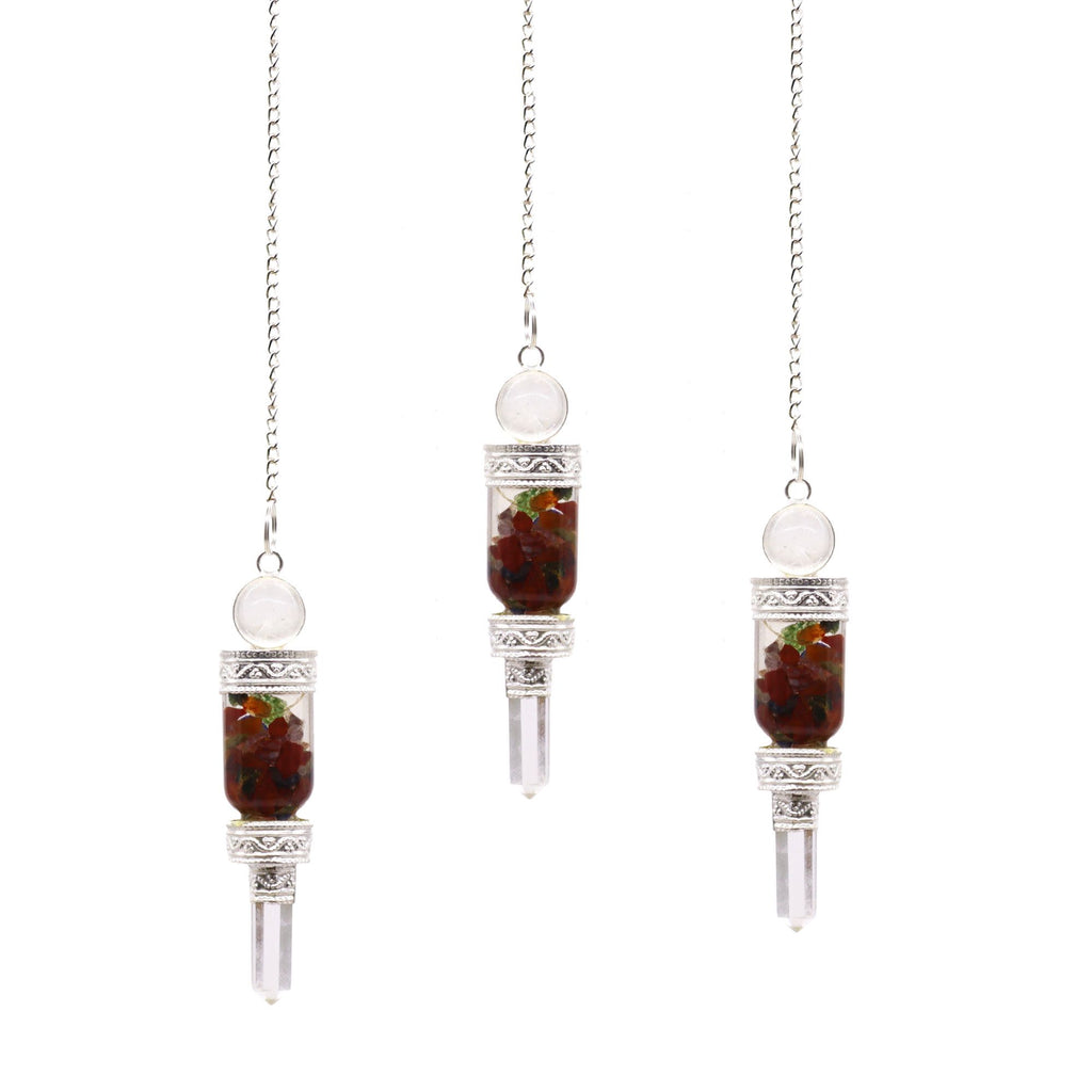 Pendolo Fluttuante Chakra Multicolore 1pezzo