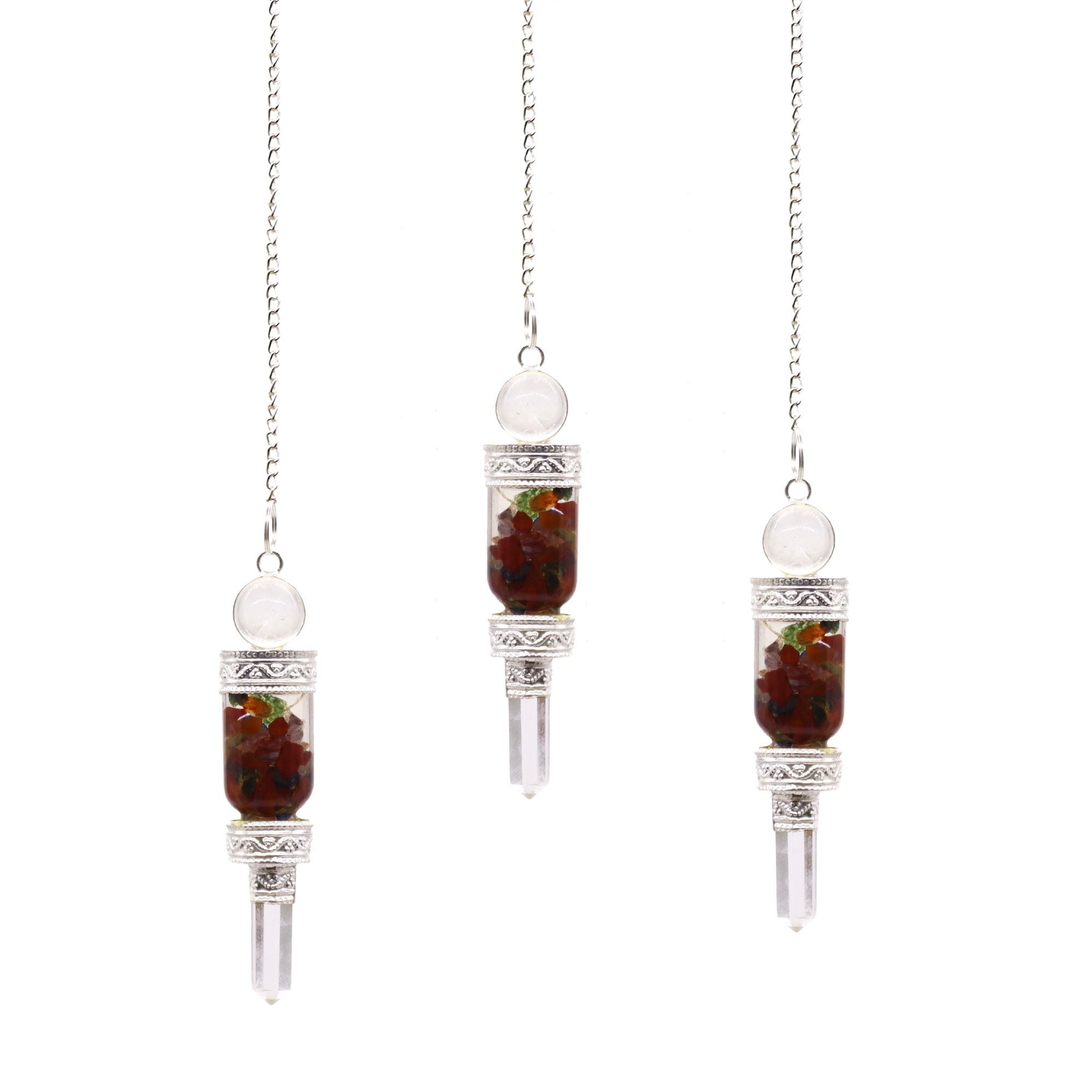 Pendolo Fluttuante Chakra Multicolore 1pezzo