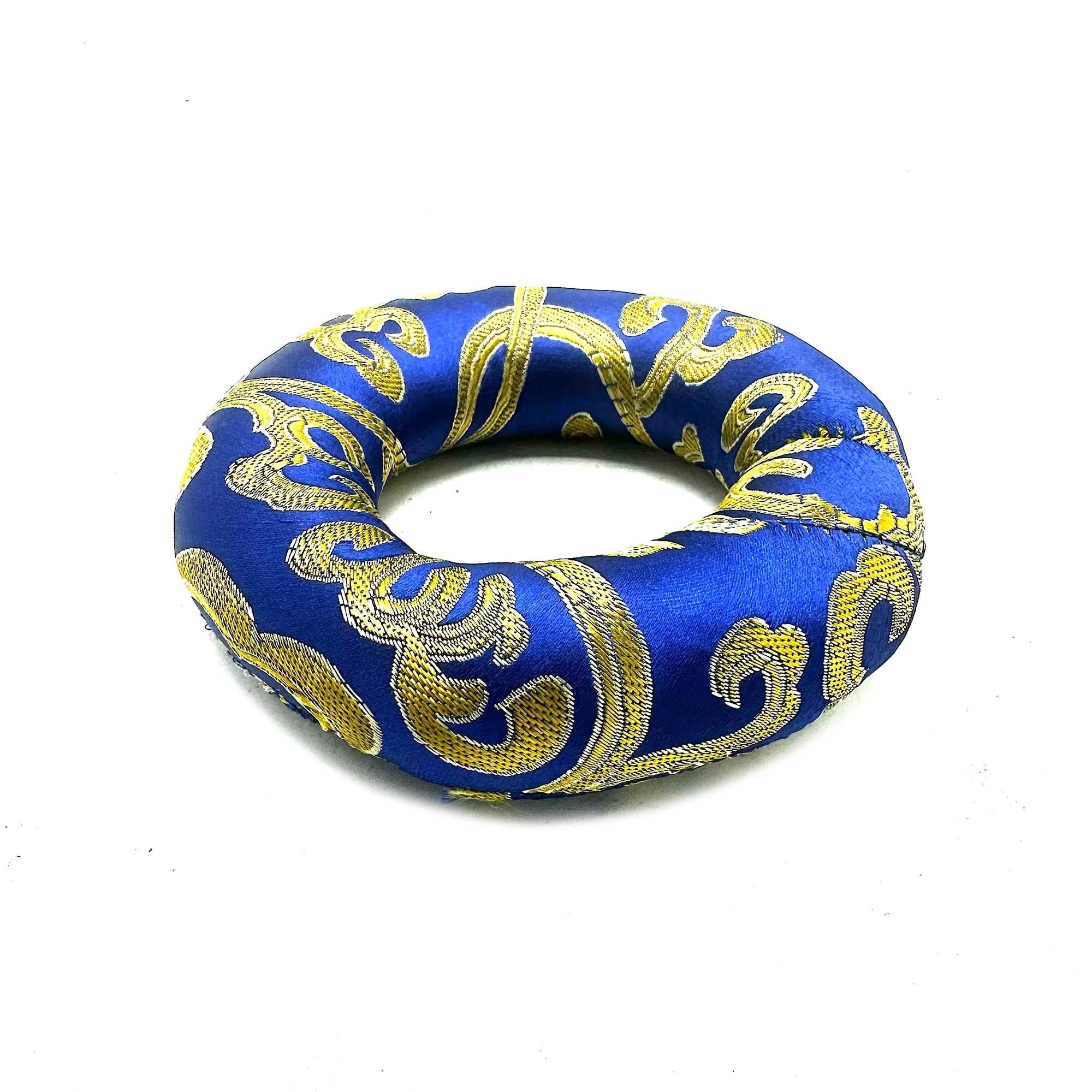 Cuscino Hoop 10cm per Ciotola Tibetana Blu