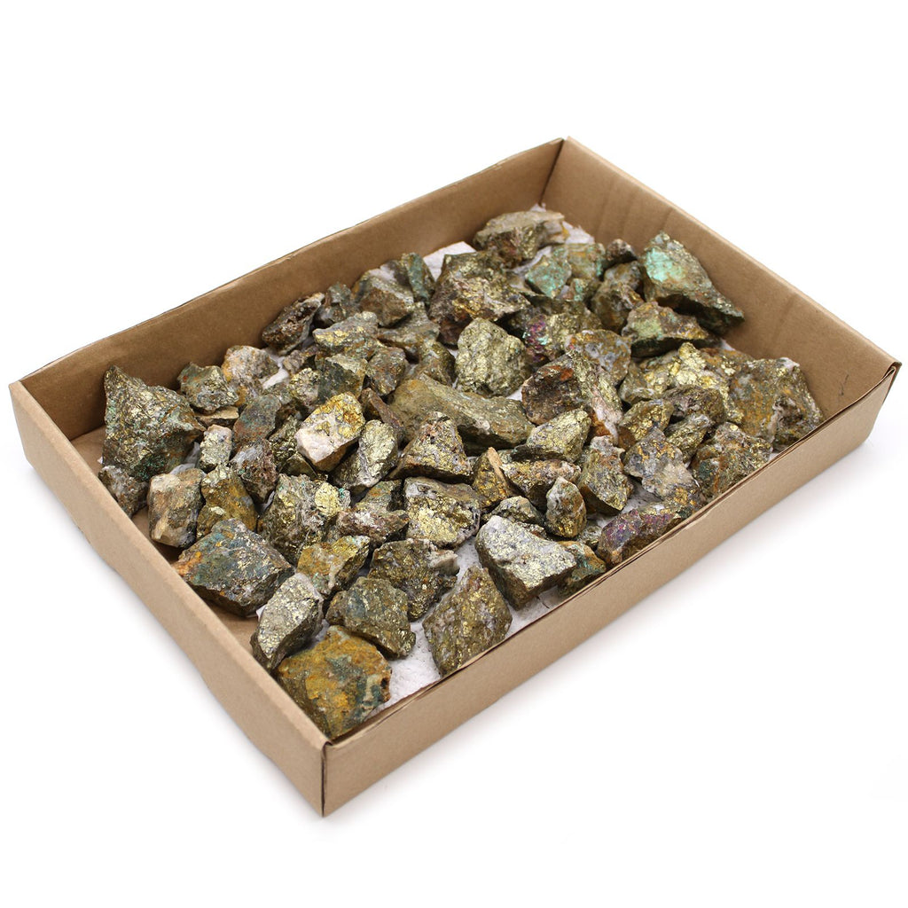Campione di Minerali - Calcopirite (ca. 80 pezzi)