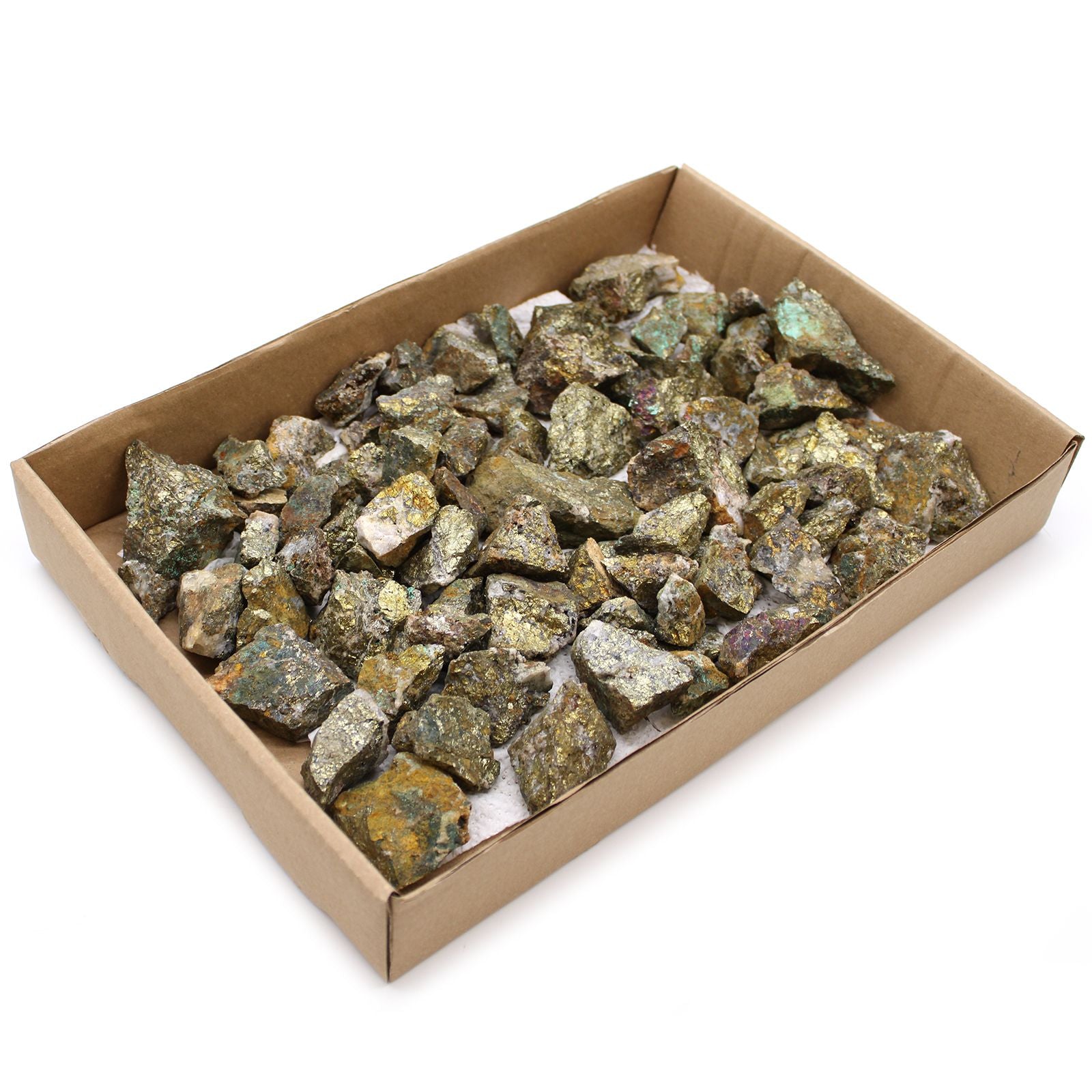Campione di Minerali - Calcopirite (ca. 80 pezzi)