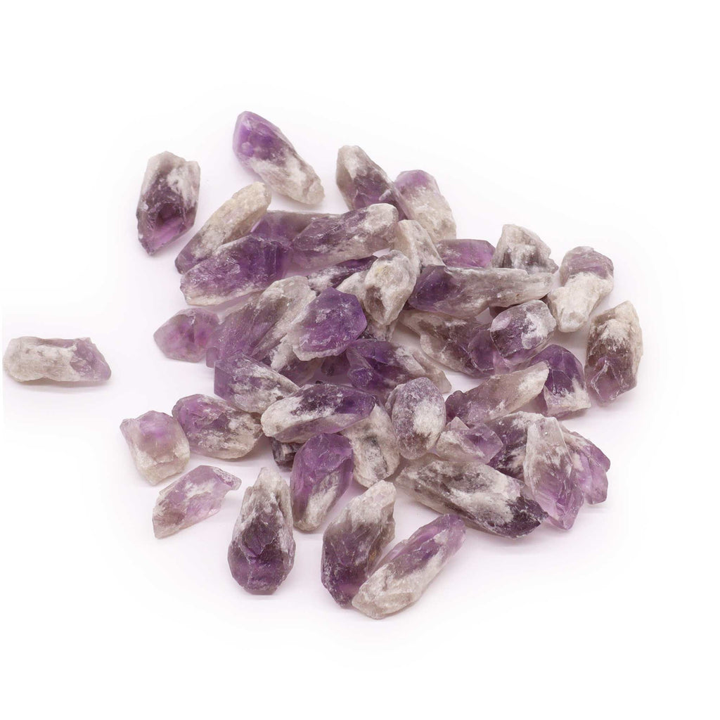 Ametista Grezza Punte - 500g Cristalli Naturali