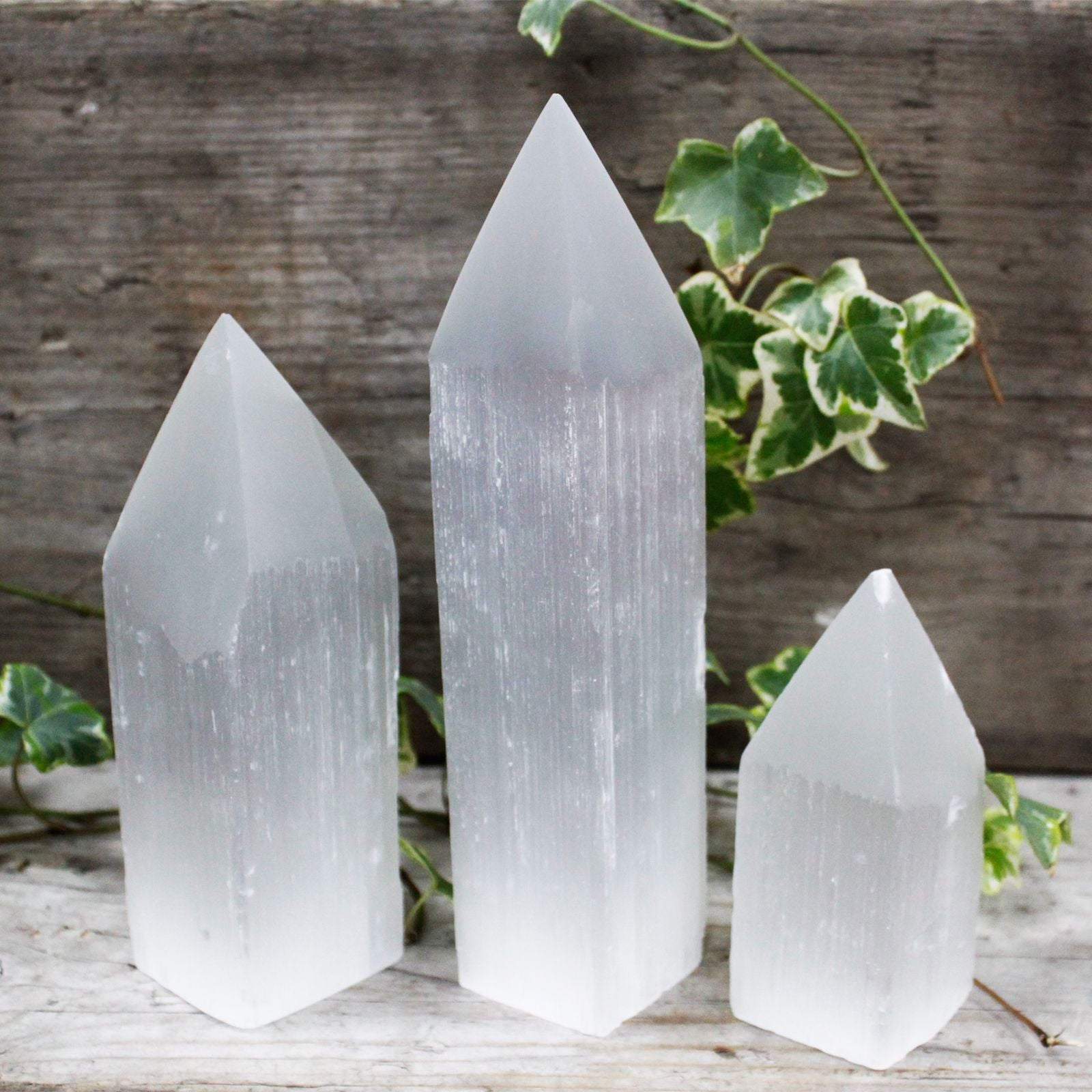 Torreta Punta di Selenite - 20 cm