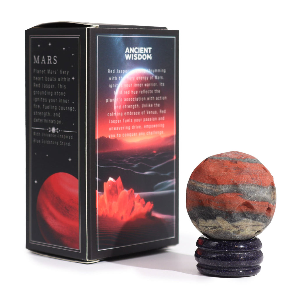 Pianeta Diaspro Rosso su Base Goldstone (Marte)