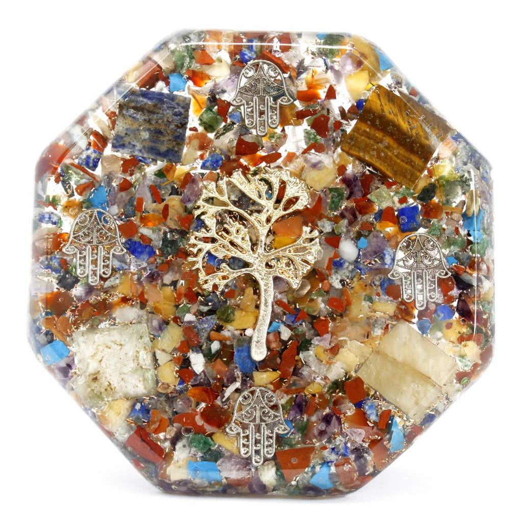 Orgonite da Scrivania Albero della Vita - Grande