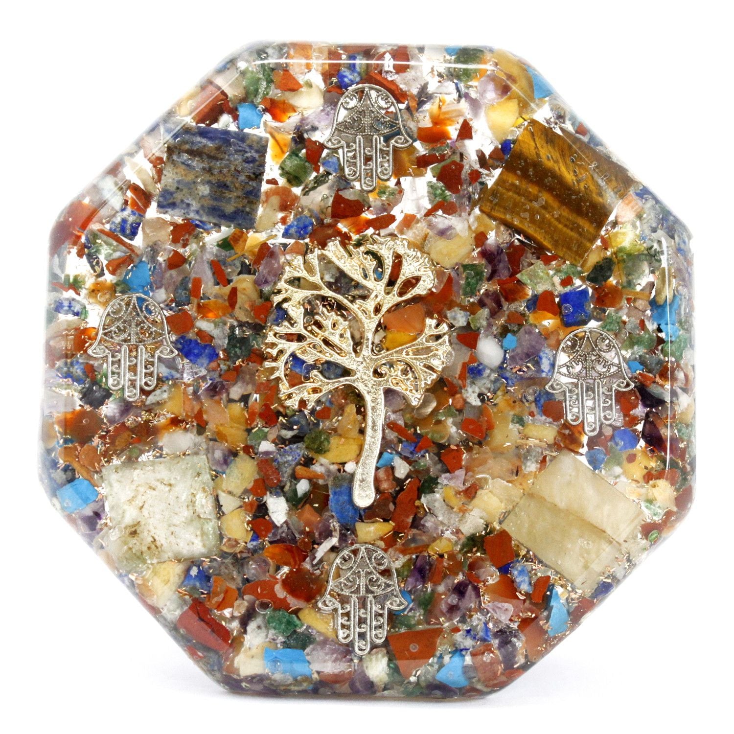 Orgonite da Scrivania Albero della Vita - Grande