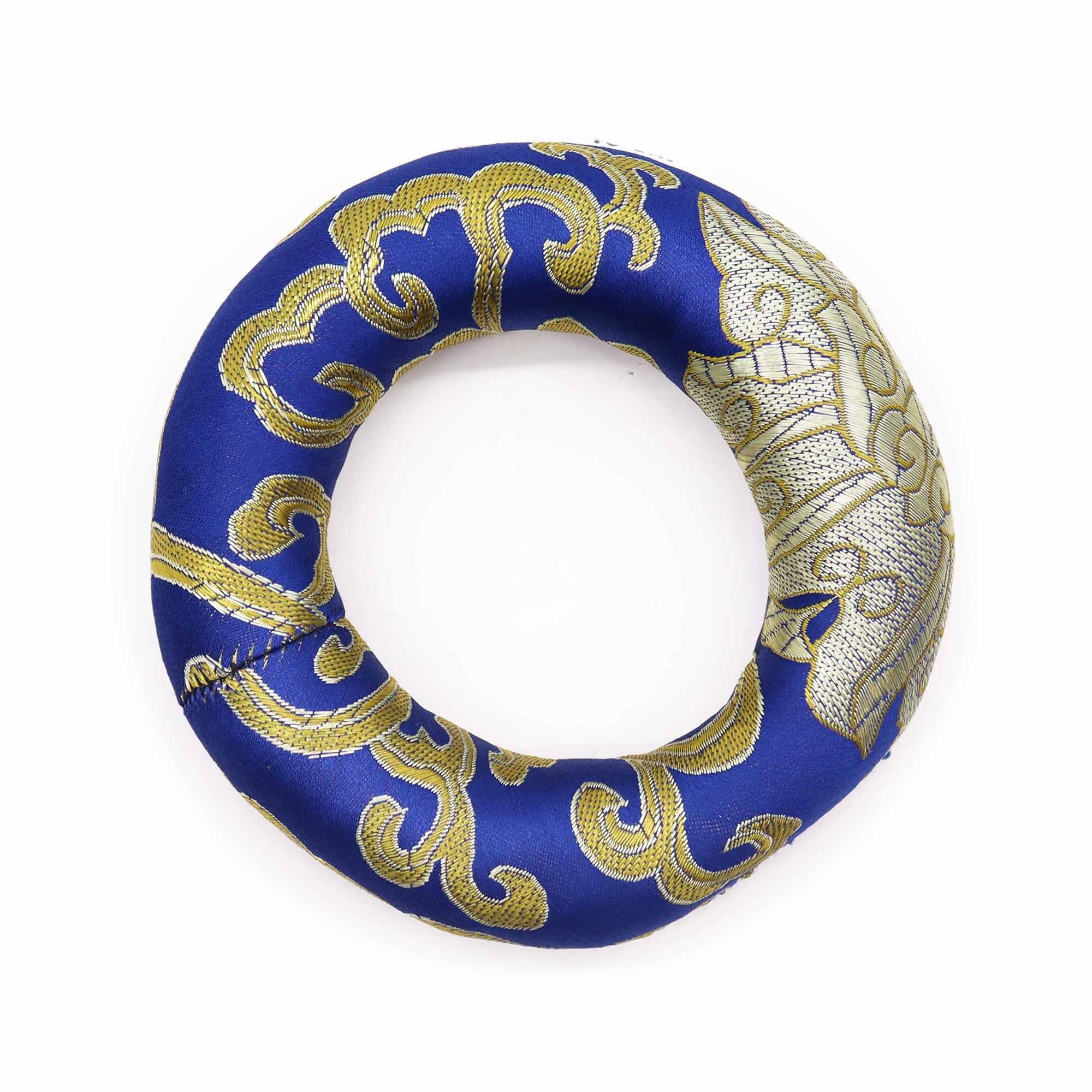 Cuscino Hoop 10cm per Ciotola Tibetana Blu