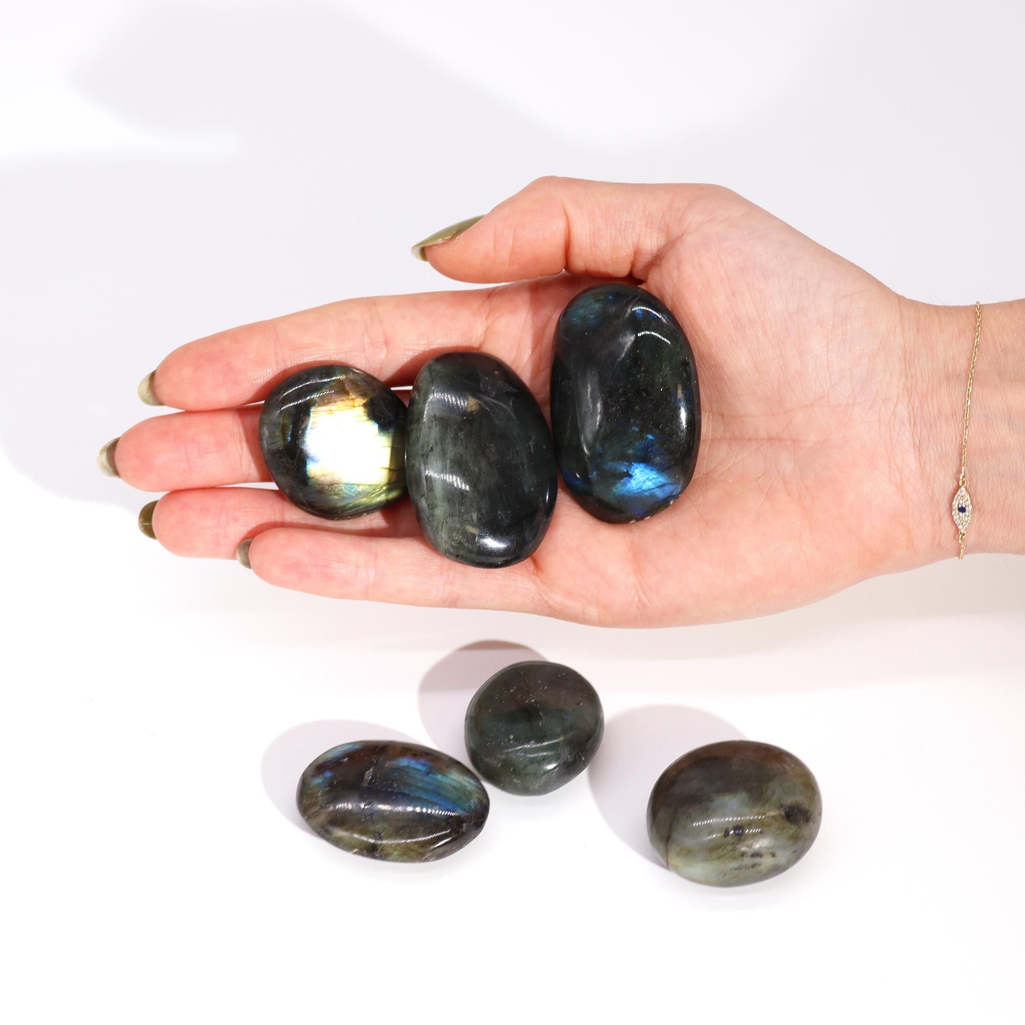 Palma Labradorite Madagascar 30g 60mm 1pezzo