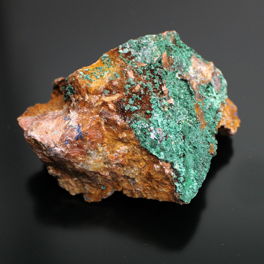 Campione Azurite Malachite (circa 20 pezzi)