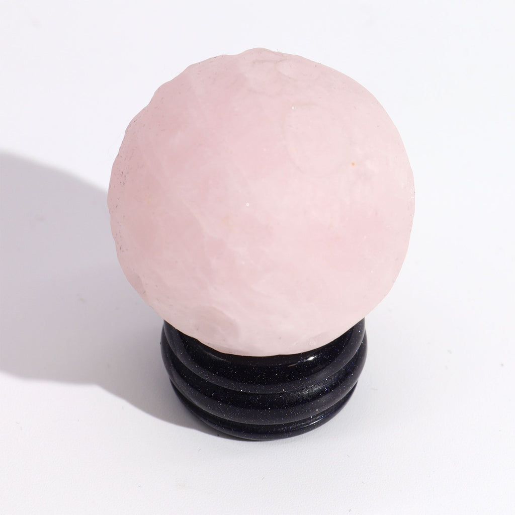Pianeta di Quarzo Rosa su Base Goldstone (Venere)