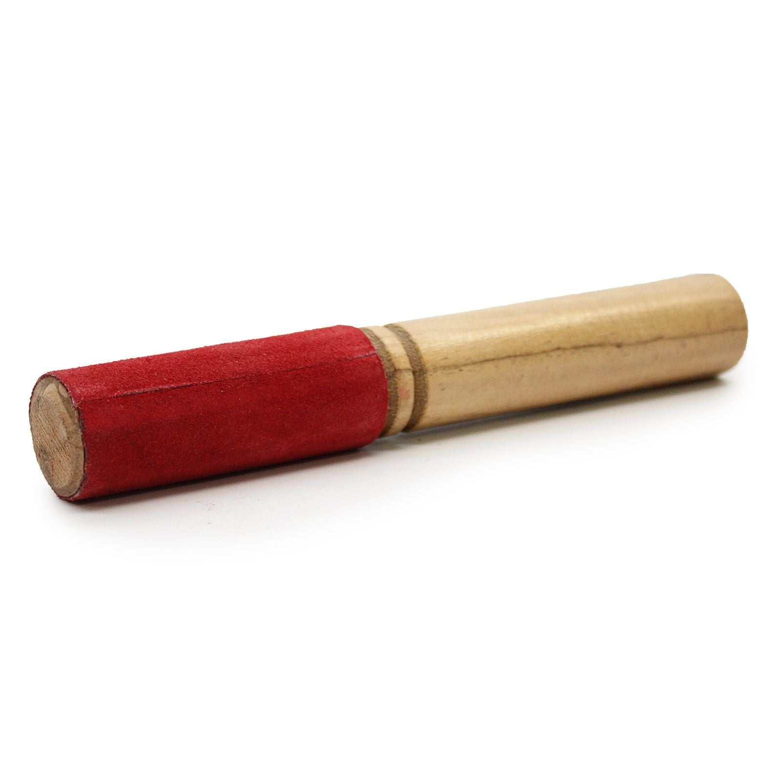 Bastoncino in Legno con Rivestimento in Velluto