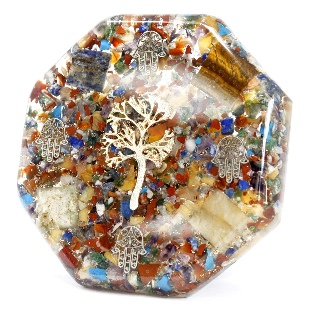 Orgonite da Scrivania Albero della Vita - Grande