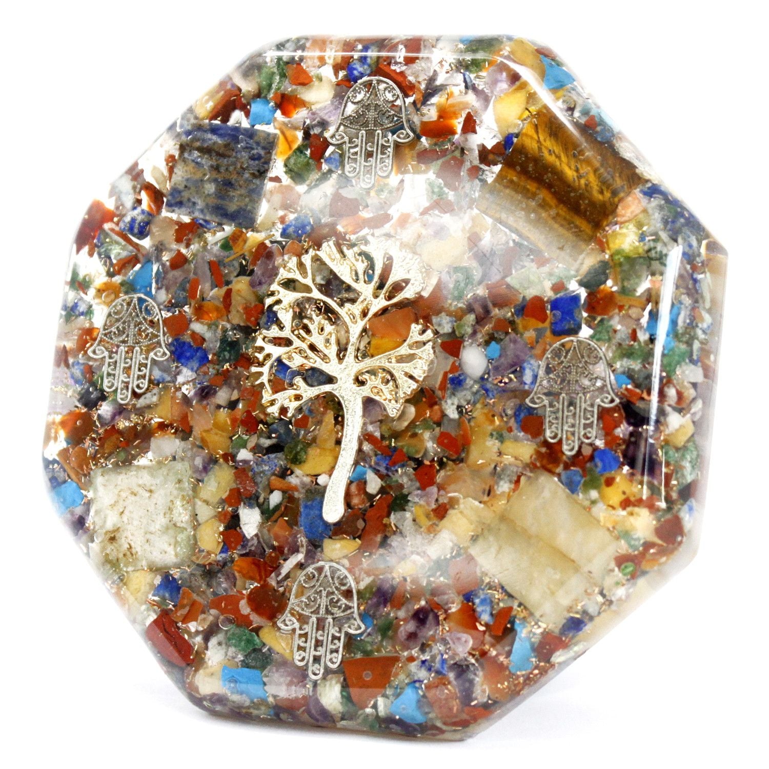 Orgonite da Scrivania Albero della Vita - Grande